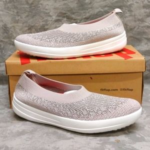 Flipflop uberknit slip-on ballerina mink -8